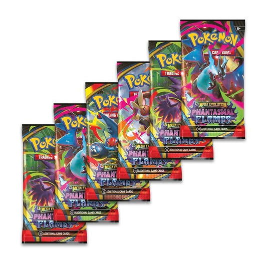 Pokémon - Phantasmal Flames - Booster Pack