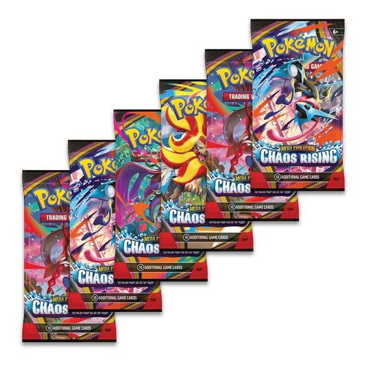 Pokémon - Chaos Rising - Booster Pack