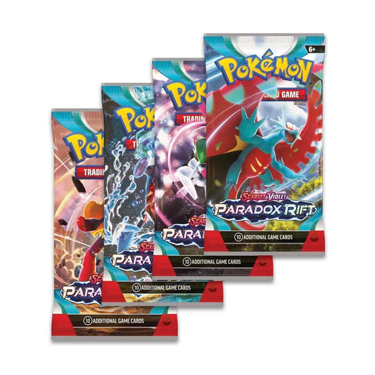 Pokémon - Scarlet & Violet- Paradox Rift Booster Pack