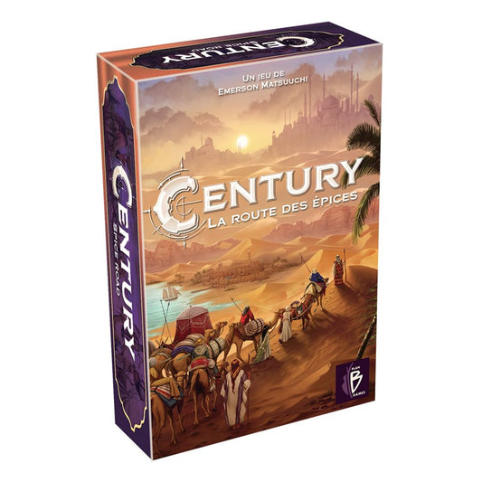 Century- Spice Road
