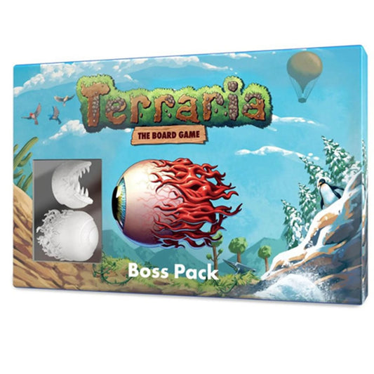 Terraria: The Board Game- Boss Miniature Pack
