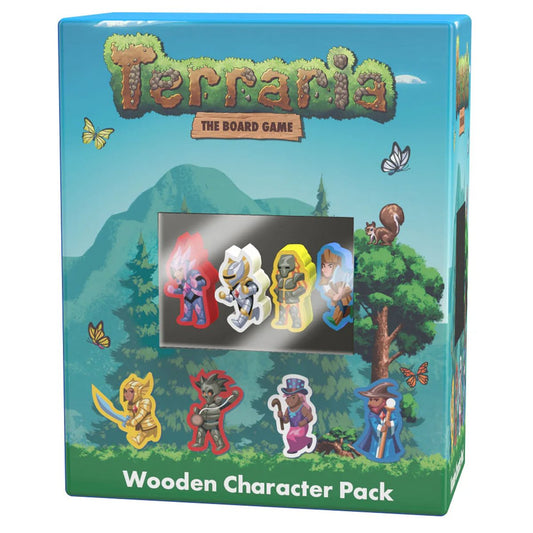 Terraria: The Board Game- Wooden Character Pack