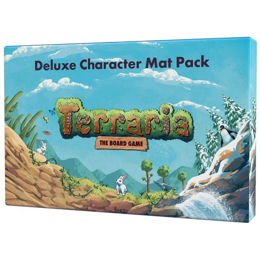 Terraria: The Board Game- Deluxe Player Mat