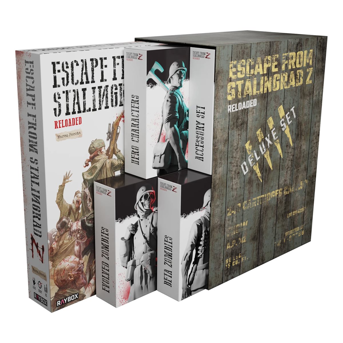 Escape from Stalingrad Z: Reloaded: Deluxe Set