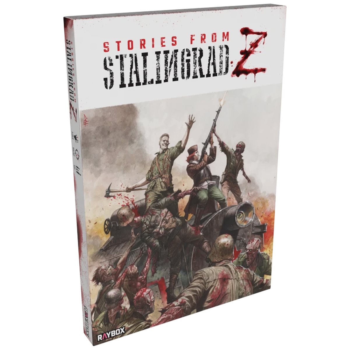Escape from Stalingrad Z: Reloaded: Stories from Stalingrad Z Expansion