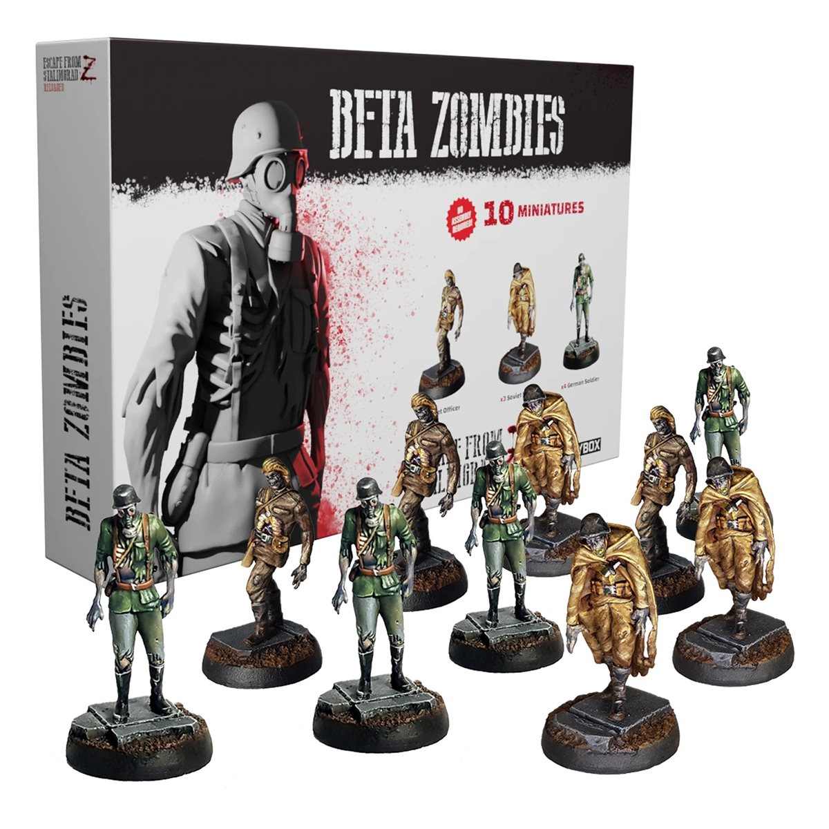 Escape from Stalingrad Z: Reloaded: Beta Miniatures Set