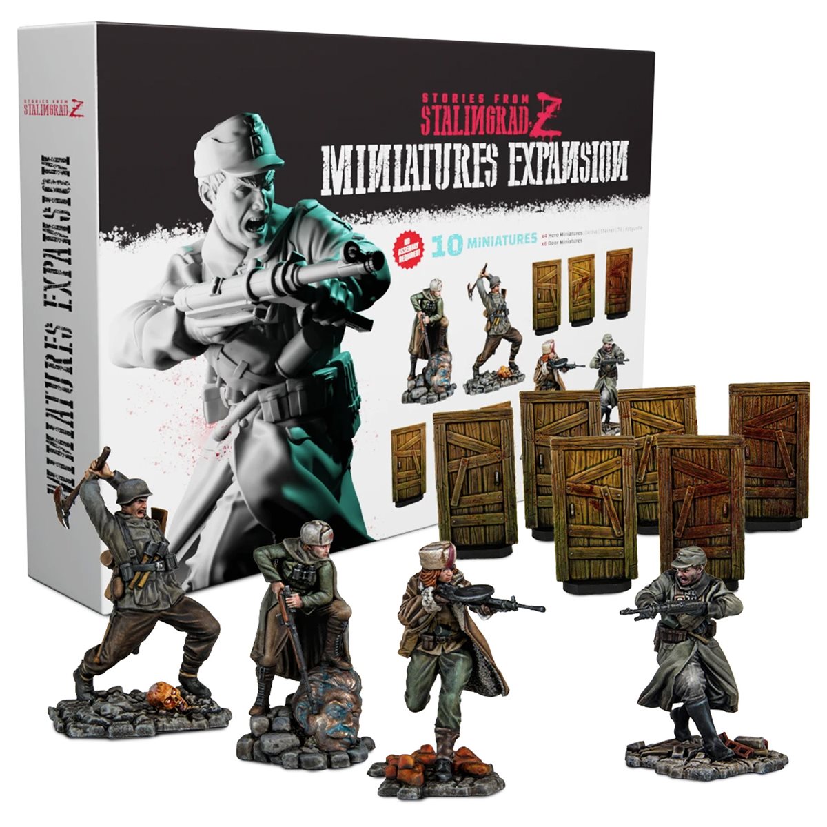 Escape from Stalingrad Z: Reloaded: Stories from Stalingrad Z: Miniatures Set