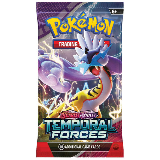 Pokémon - Temporal Forces- Booster pack