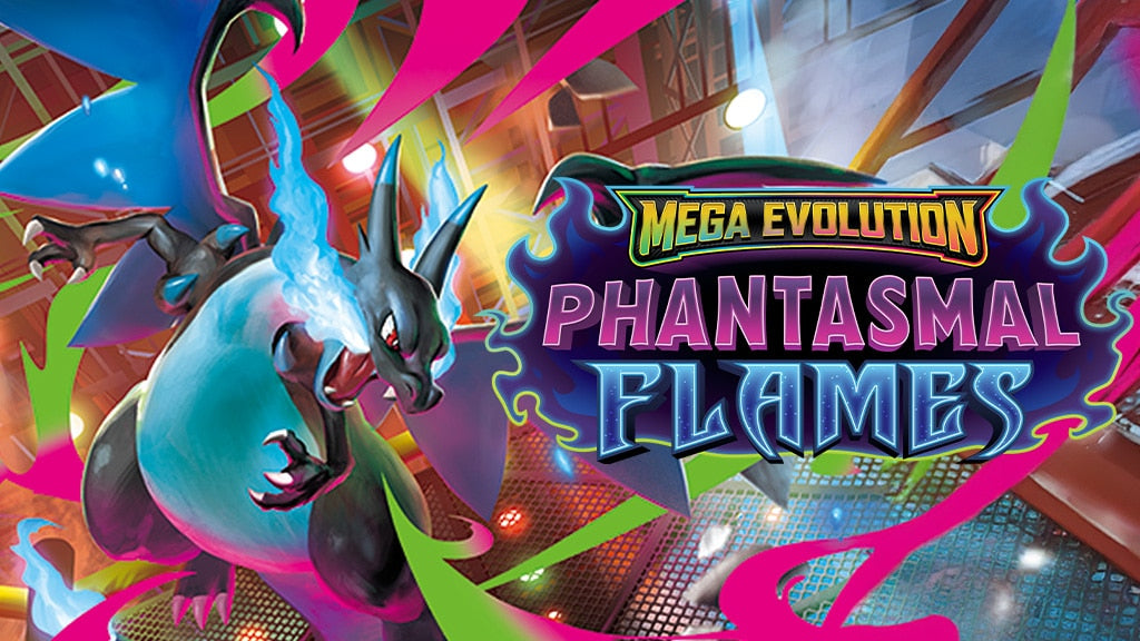 Ticket - November 2nd - Pokémon Phantasmal Flames Prerelease