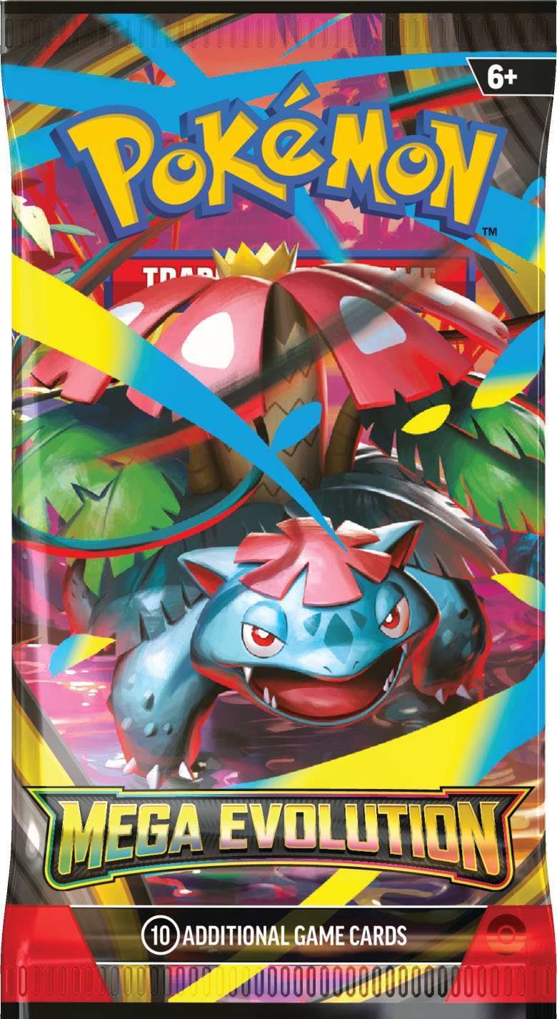 Pokémon - Mega Evolutions- Booster Pack
