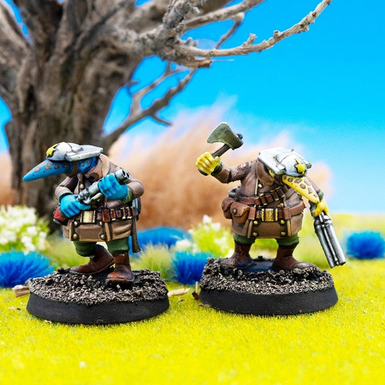 This Quar's War: Quar Crusader Officers