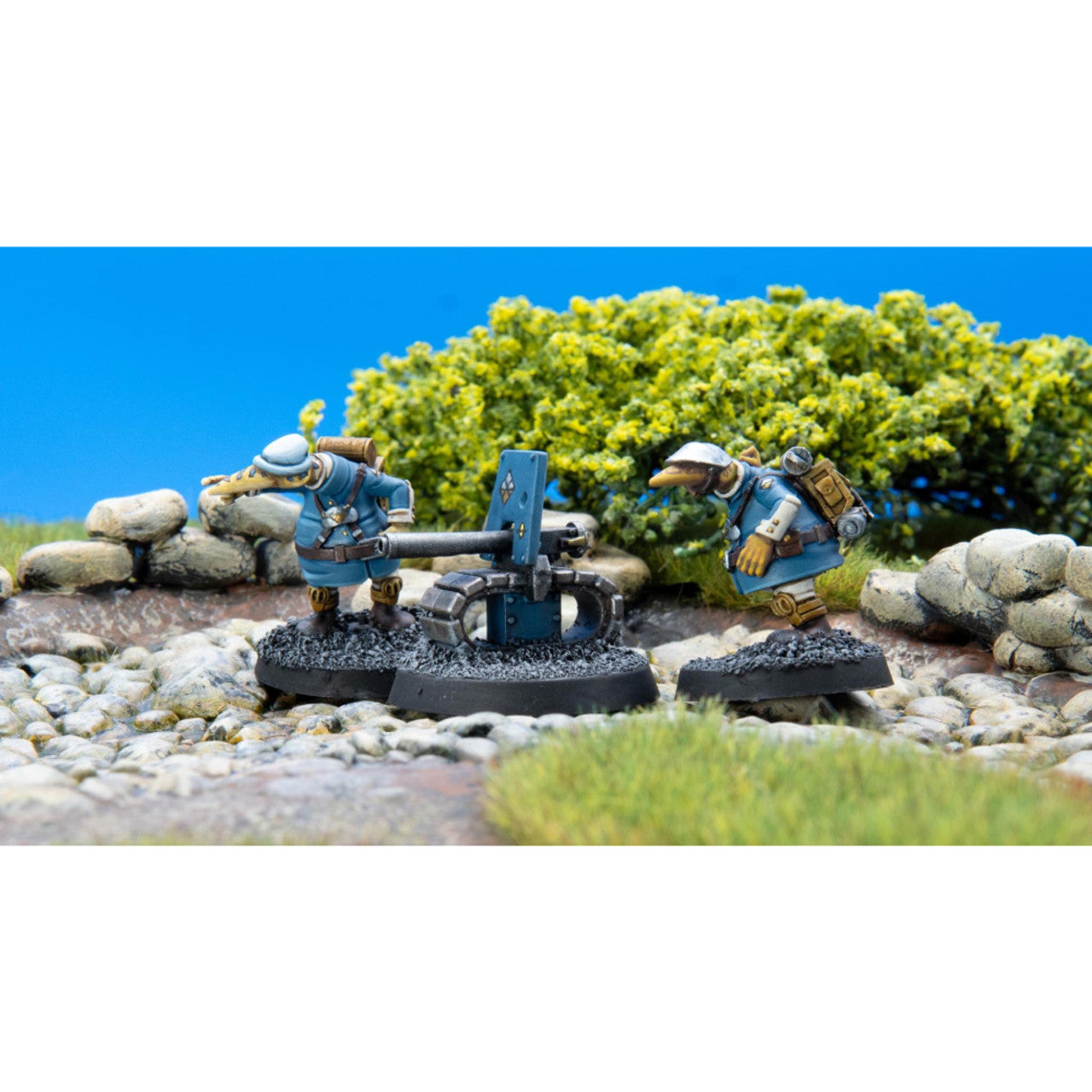 This Quar's War: Quar Coftyran RCO Field Gun Team