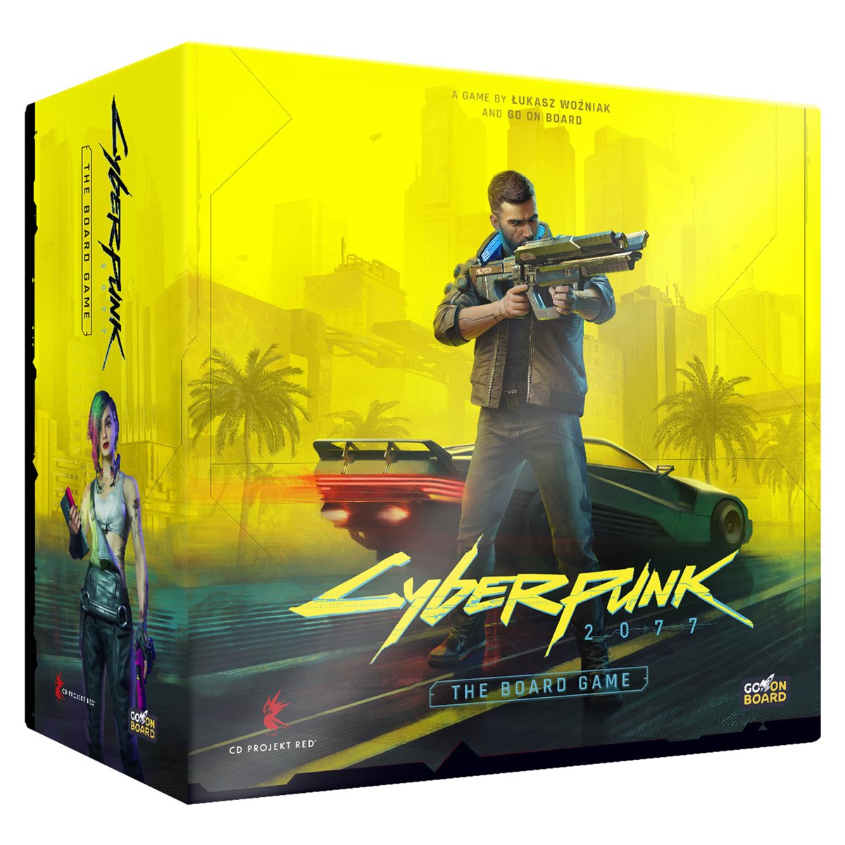 Cyberpunk 2077: The Board Game