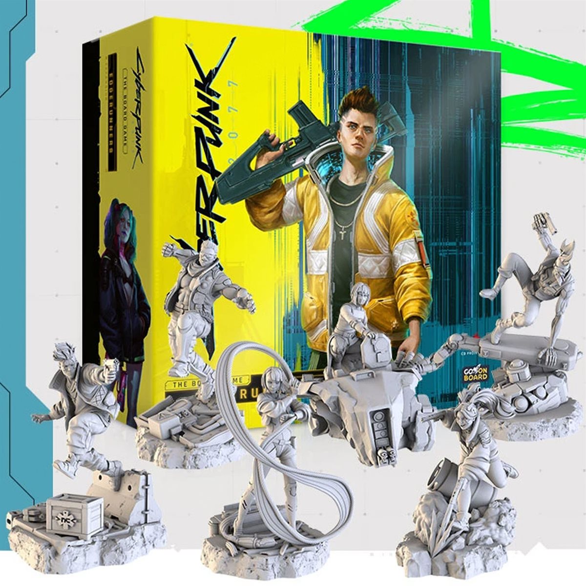 Cyberpunk 2077: The Board Game: Edgerunners