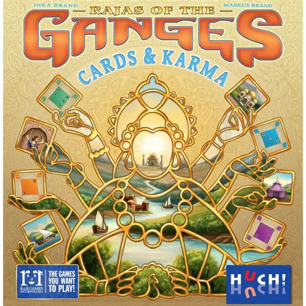 Rajas of the Ganges- Cards & Karma