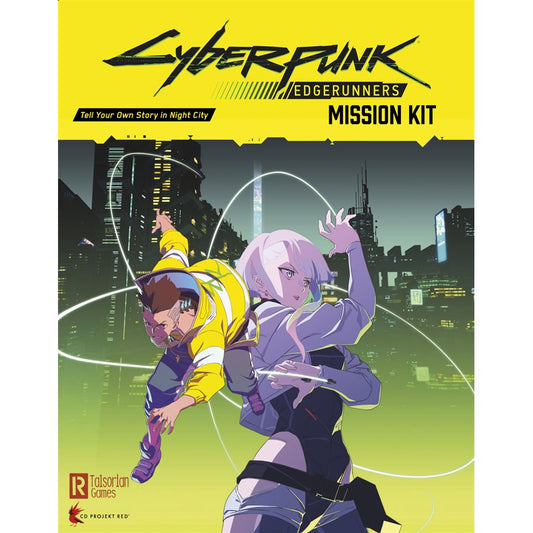 Cyberpunk Red: Edgerunner's Mission Kit