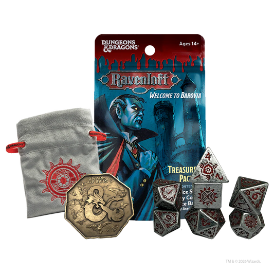 Dungeons and Dragons: Ravenloft: Welcome to Barovia Treasure Pack