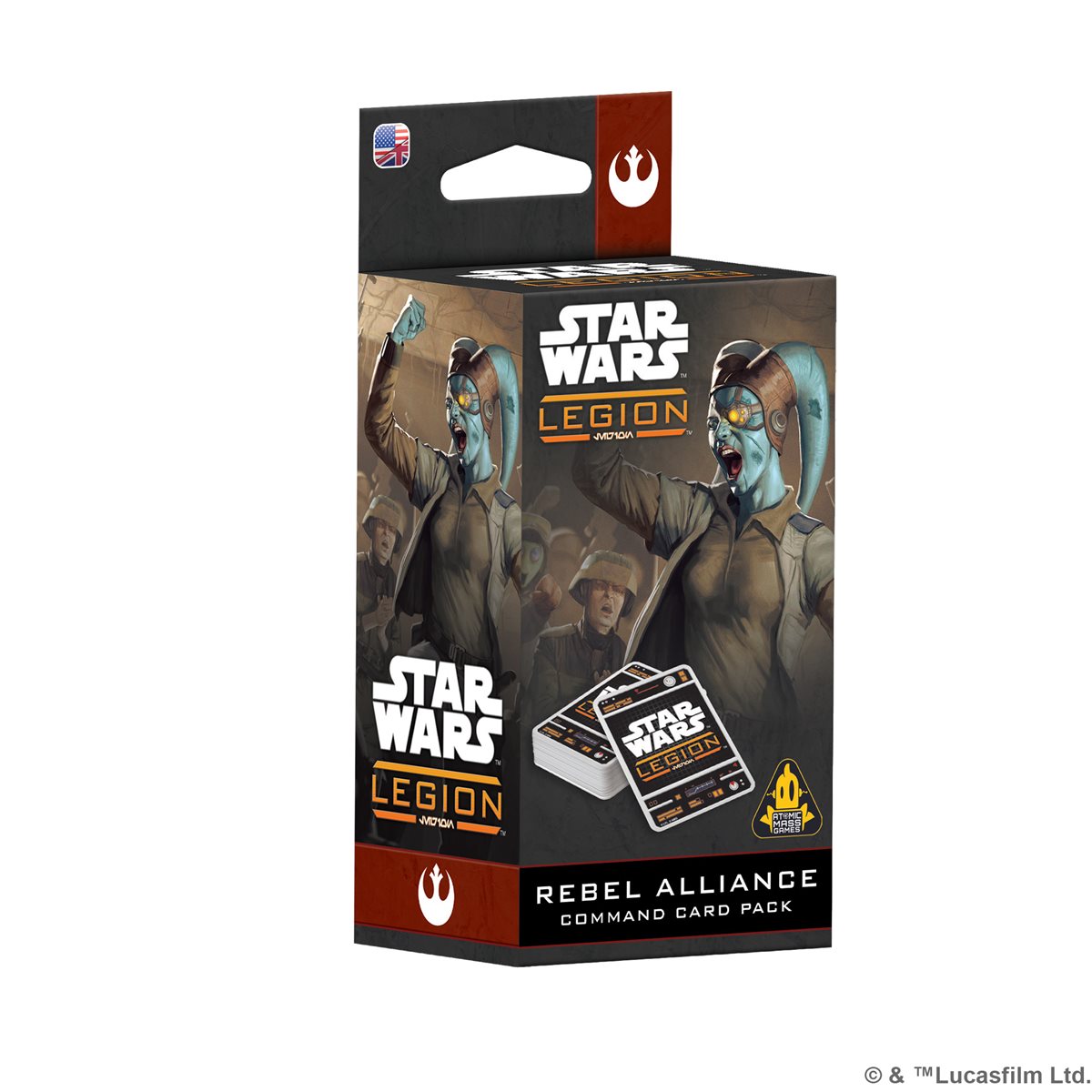 Star Wars Legion Command Card Pack