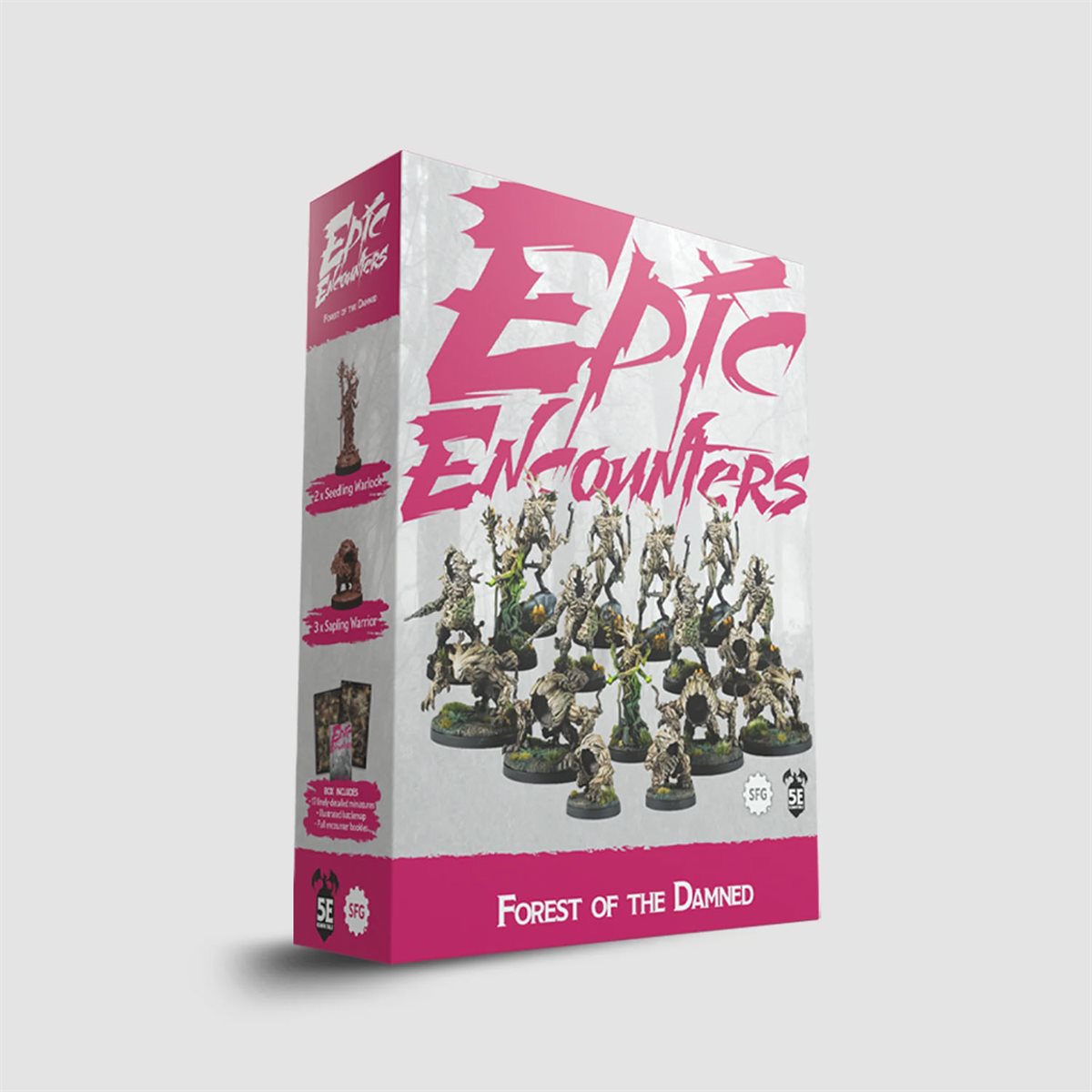 Epic Encounters: Forest of the Damned