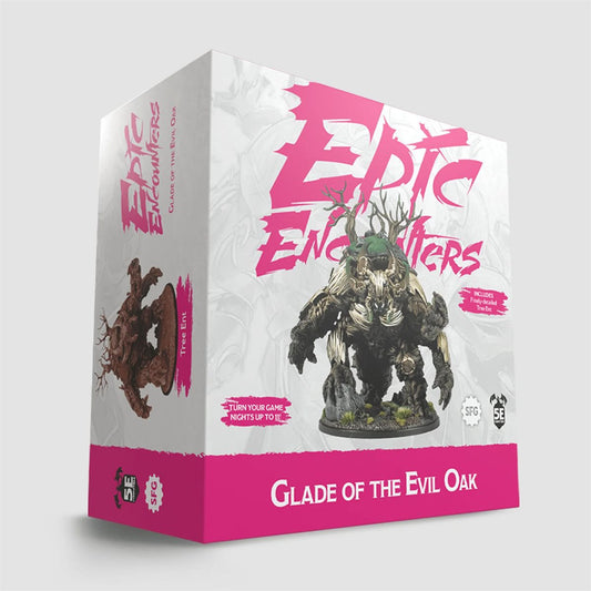 Epic Encounters: Glade of the Evil Oak