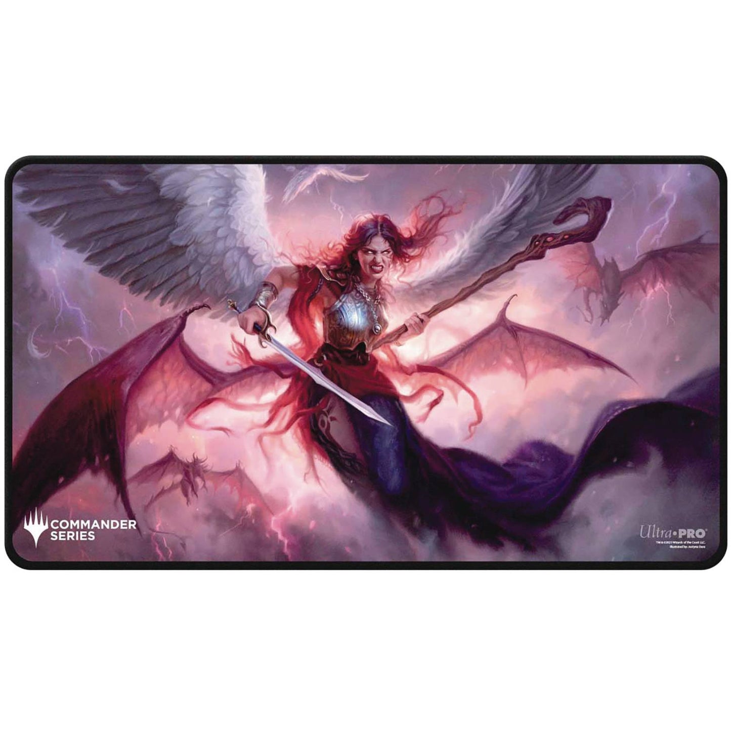 MTG Commander Series- Playmat- Release 5