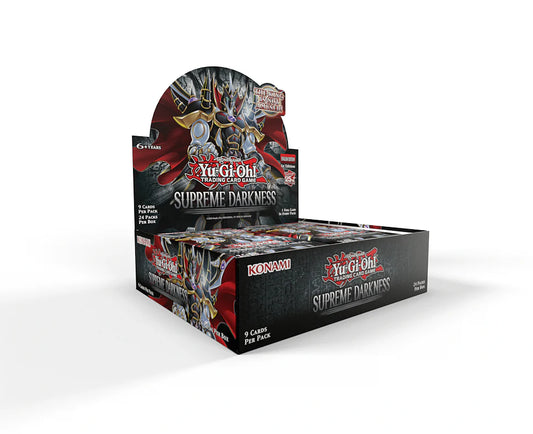 Yu-Gi-Oh! Supreme Darkness Booster Box