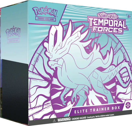Pokémon- Temporal Forces Elite Trainer Box