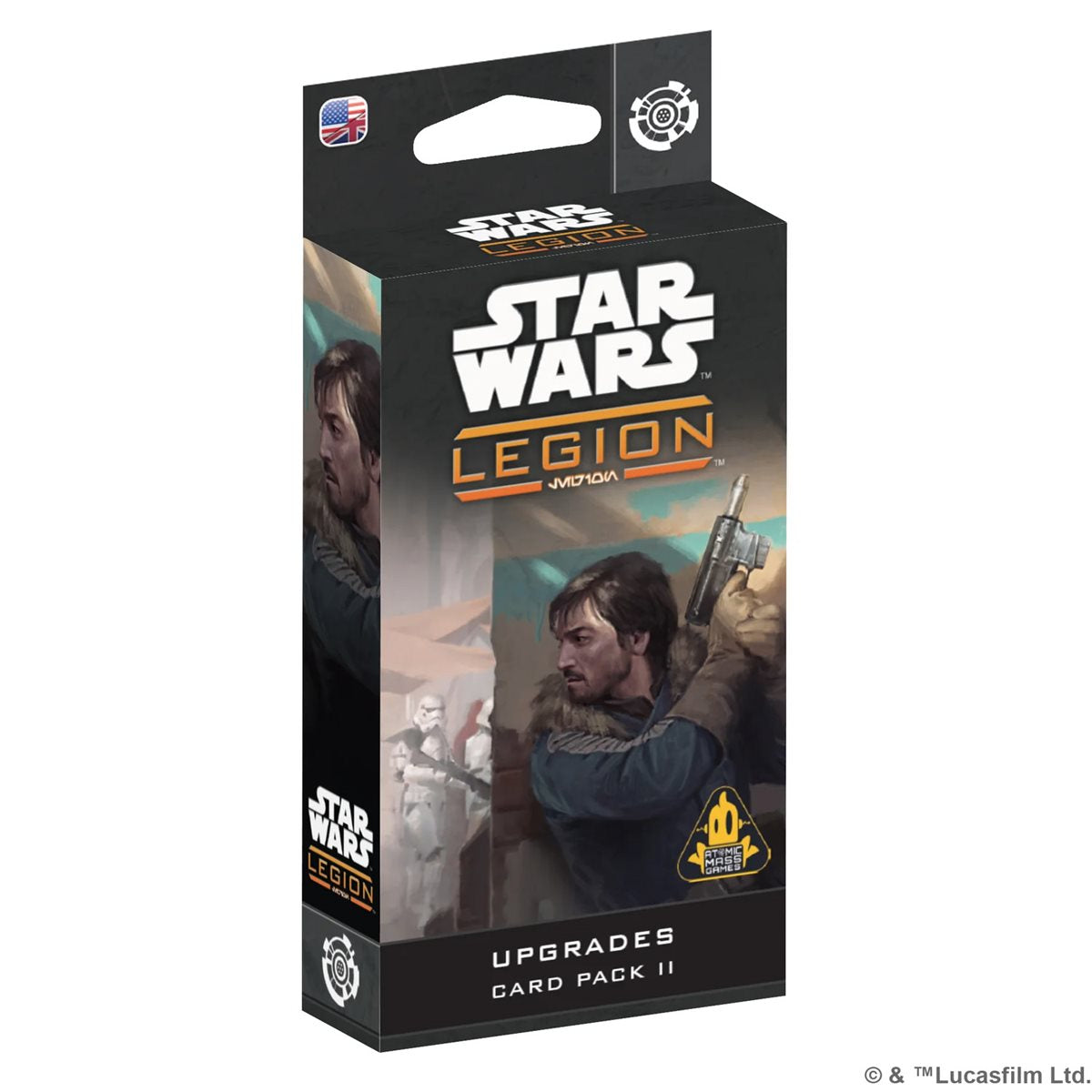 Star Wars Legion Upgrades Card Pack 2