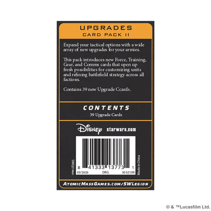 Star Wars Legion Upgrades Card Pack 2