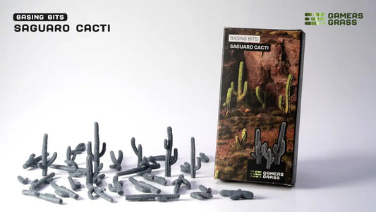Basing Bits, Saguaro Cacti