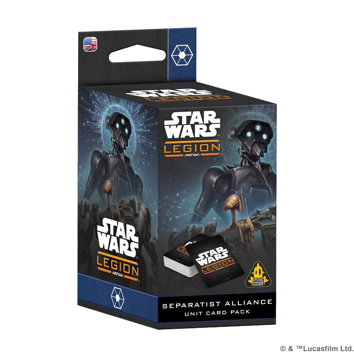 Star Wars Legion Unit Card Pack