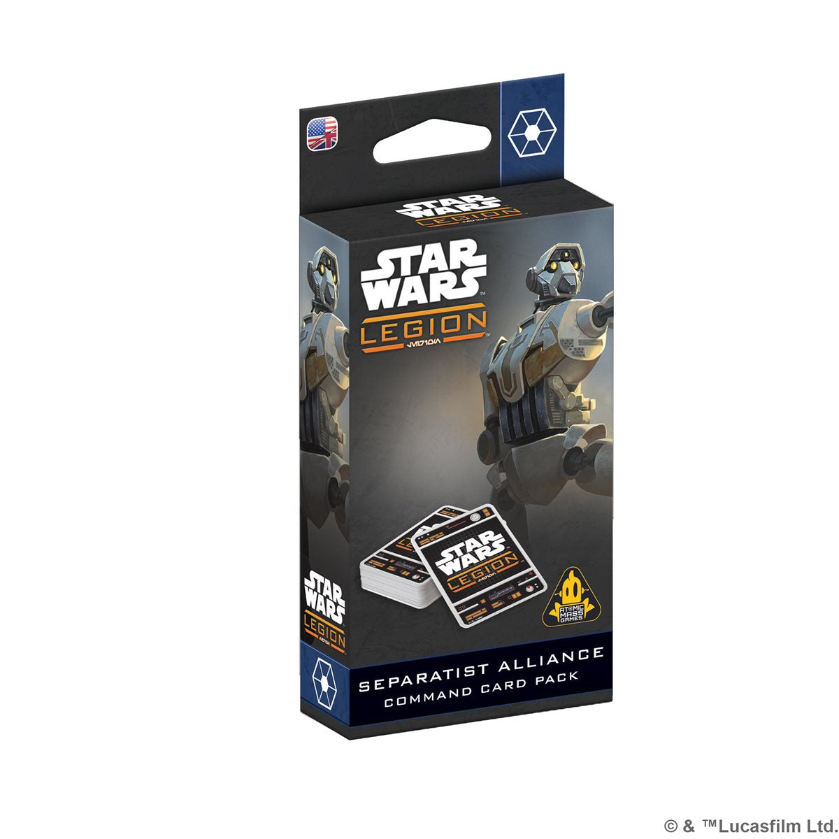 Star Wars Legion Command Card Pack