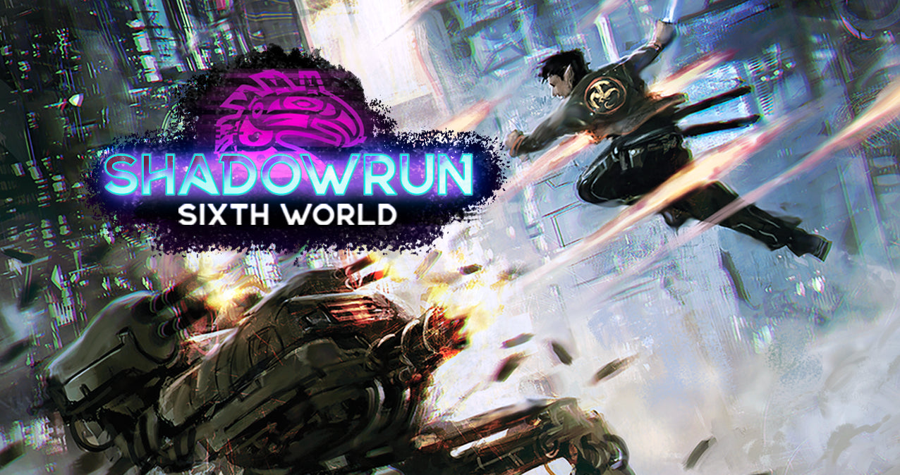 Getting Started: Shadowrun – Outpost Gaming