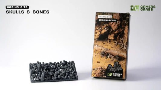 Basing Bits, Skulls and Bones