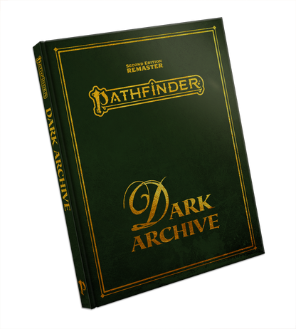 Pathfinder 2nd Edition Dark Archive Remastered