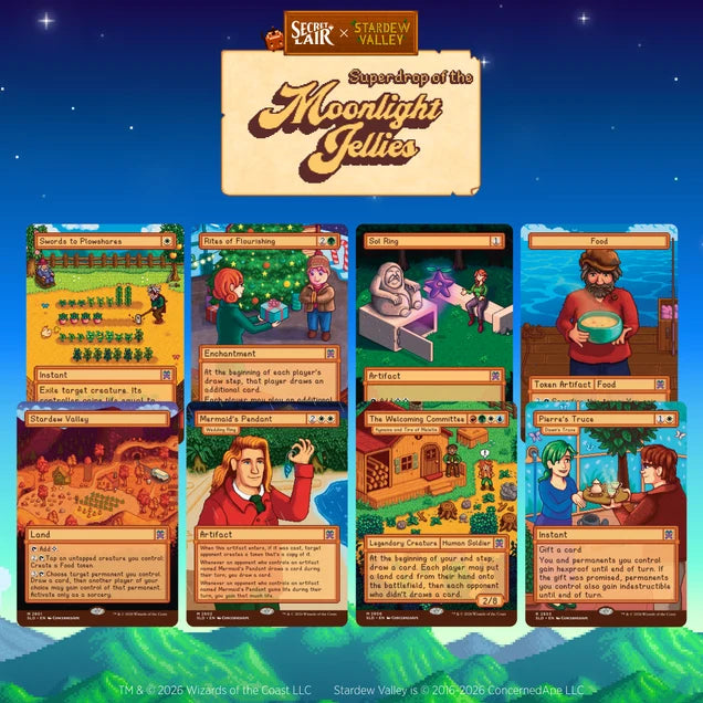 Secret Lair- Stardew Valley