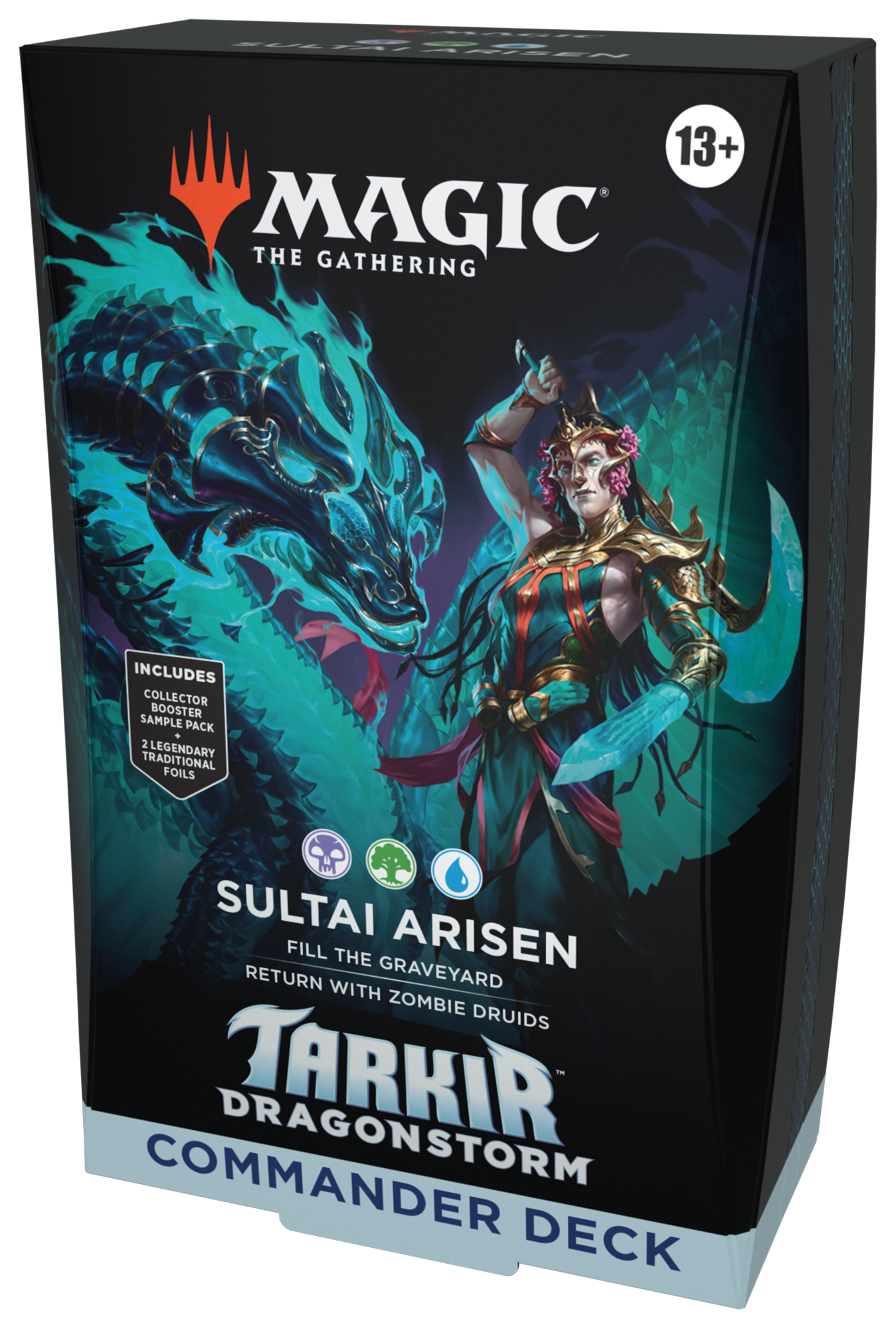 Magic the Gathering: Tarkir Dragonstorm Commander Deck