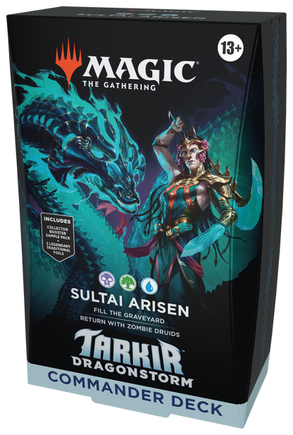 Magic the Gathering: Tarkir Dragonstorm Commander Deck