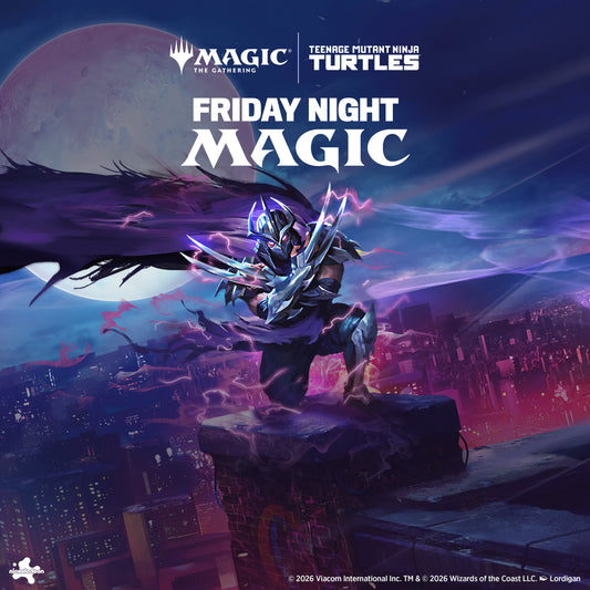 Ticket- March 27th- MTG Teenage Mutant Ninja Turtles Draft