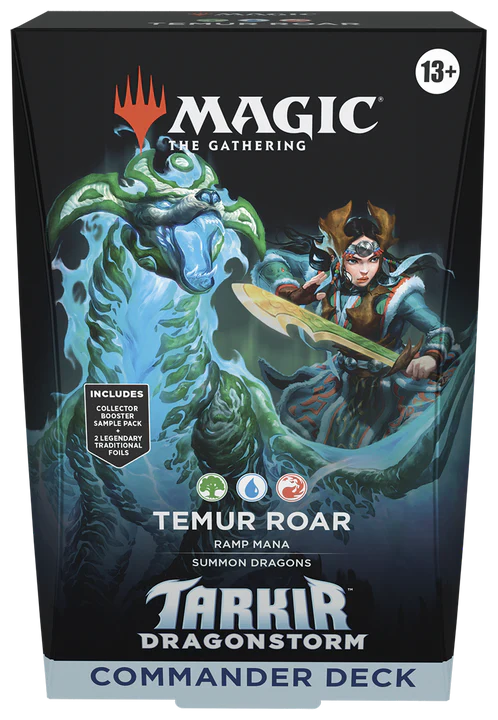 Magic the Gathering: Tarkir Dragonstorm Commander Deck
