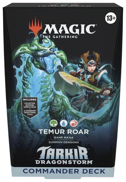 Magic the Gathering: Tarkir Dragonstorm Commander Deck