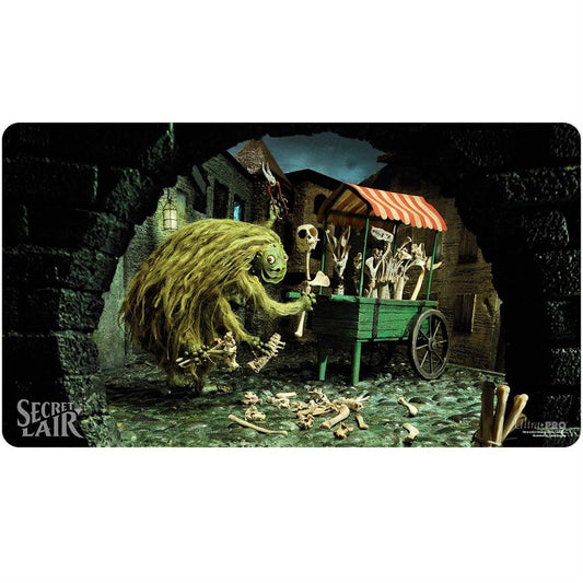 MTG Secret Lair- Playmat- Diabolical Dioramas: Fiend