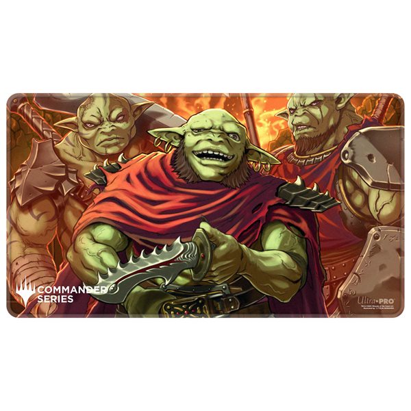 MTG Commander Series- Playmat- Release 6