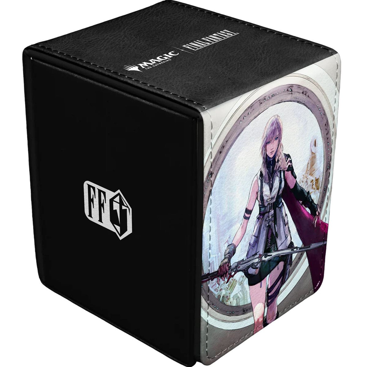 Premium Alcove Flip Deck Box- Final Fantasy: Lightning