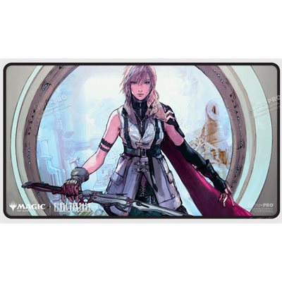 MTG Playmat- Final Fantasy- Lightning