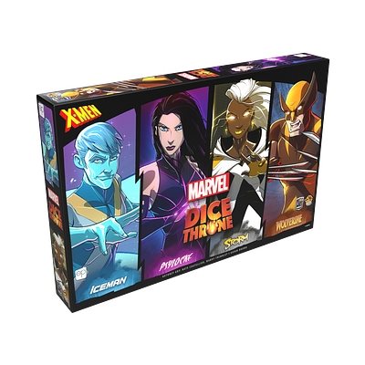 Dice Throne- Marvel X-Men Box