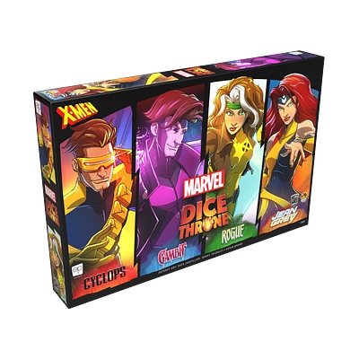 Dice Throne- Marvel X-Men Box