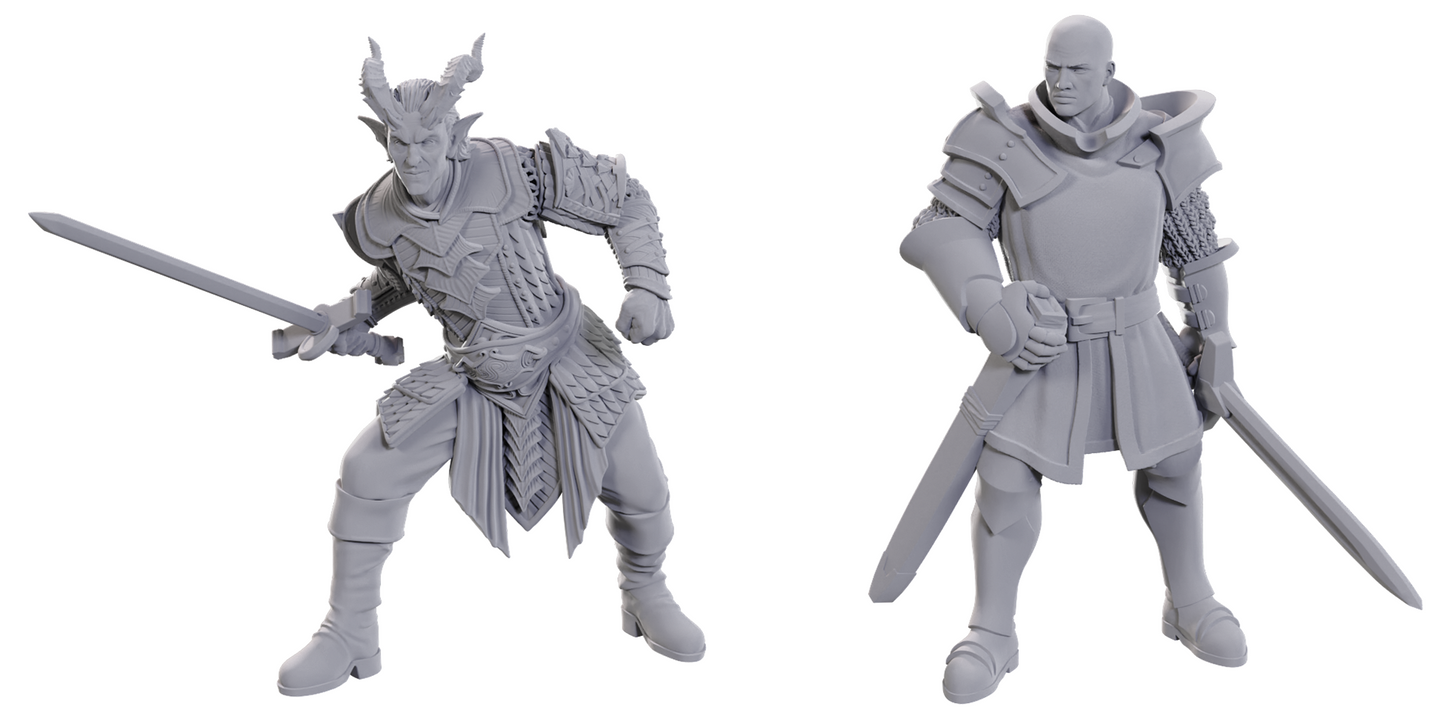 DND Unpainted Minis: Special Edition Baldur's Gate 3