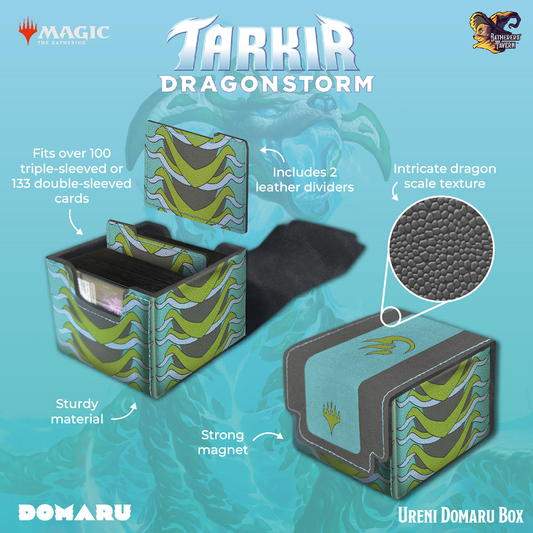 MTG- Gatherers Tavern- Tarkir Deck Boxes