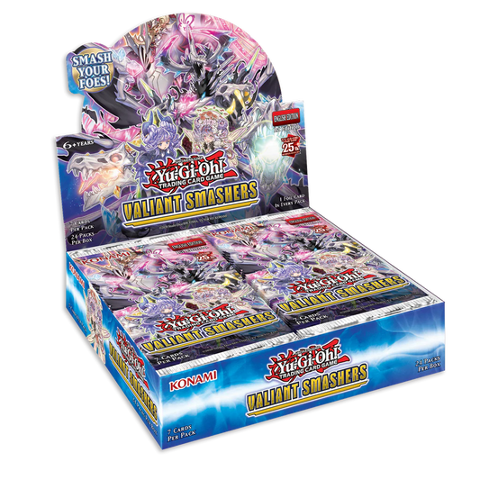 Yu-Gi-Oh! Valiant Smashers Booster Box